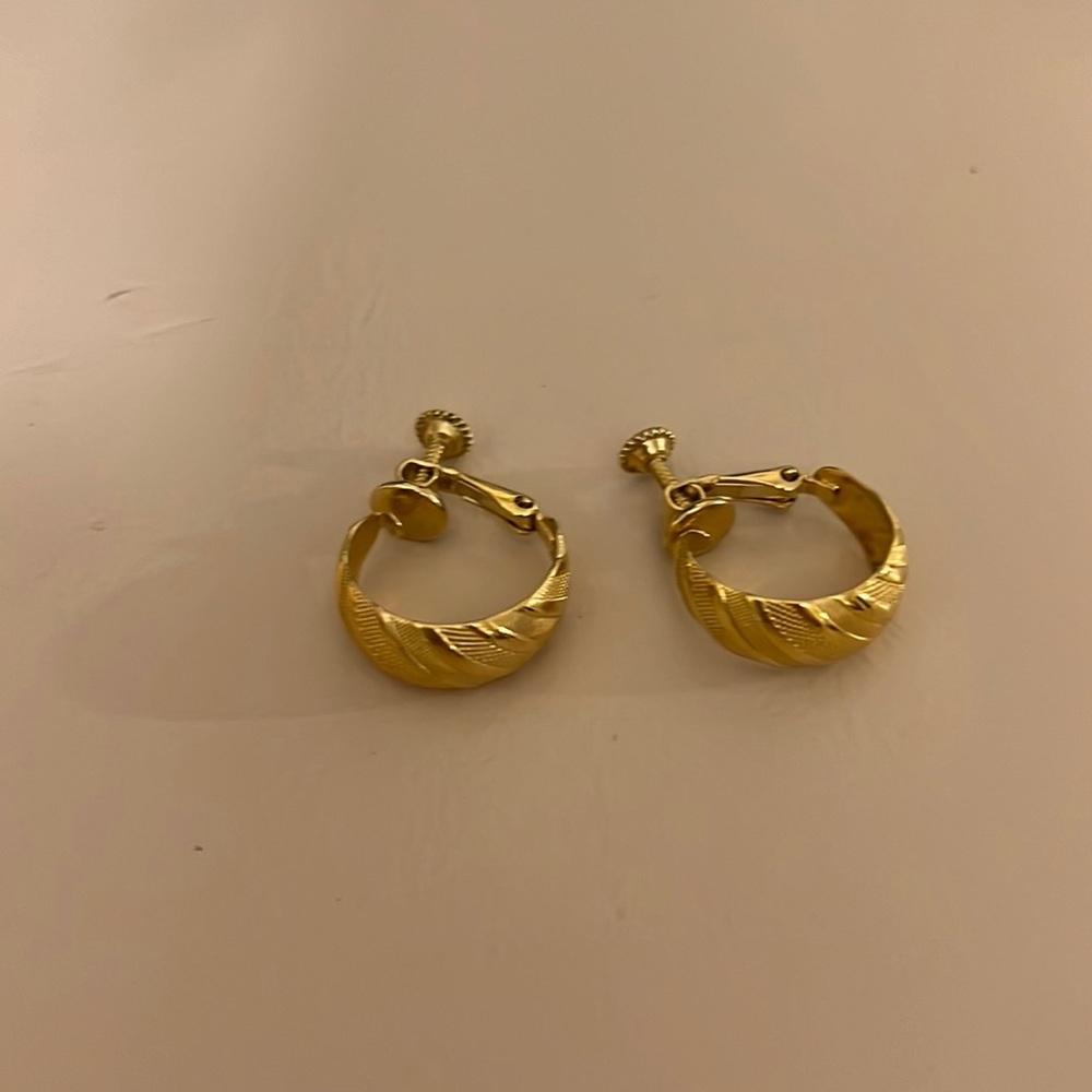Napier earrings